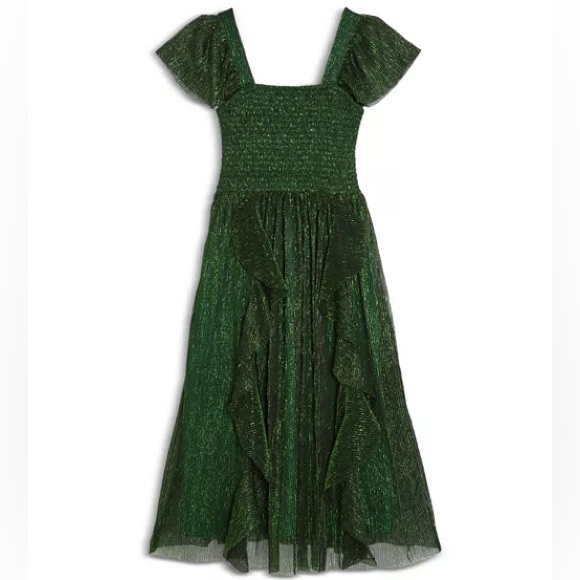Aqua Other - AQUA x Wicked Girls' Emerald Dress, Big Kid Size XL- Exclusive NWT